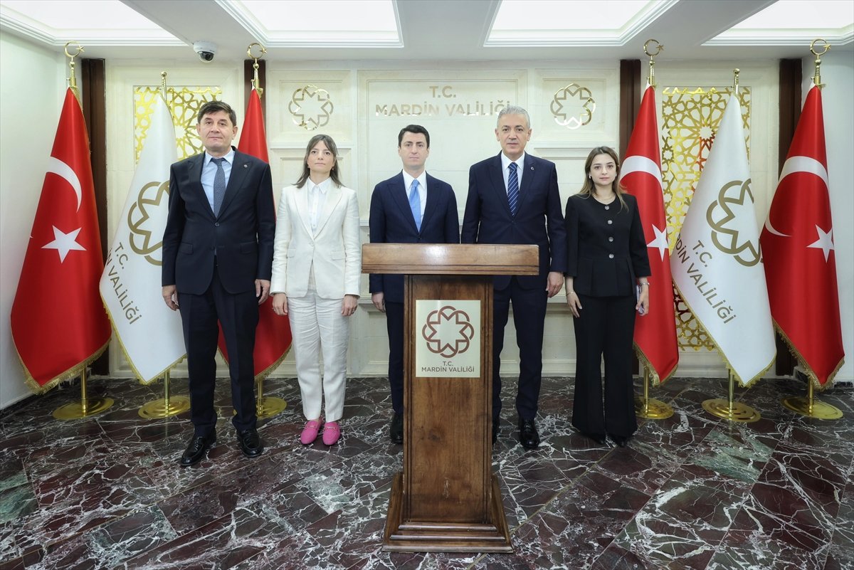Milli Eğitim Bakan Yardımcısı Macit, Mardin Valiliğini ziyaret etti