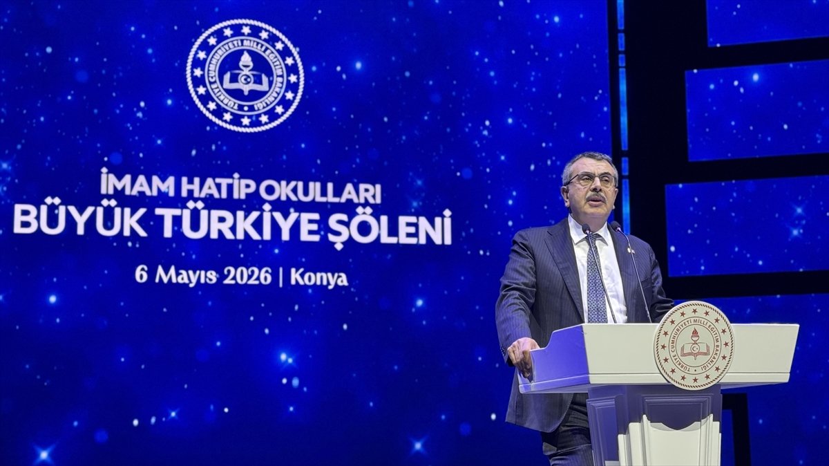 Milli Eğitim Bakanı Tekin, İmam Hatip Okulları Büyük Türkiye Şöleni'nde konuştu: