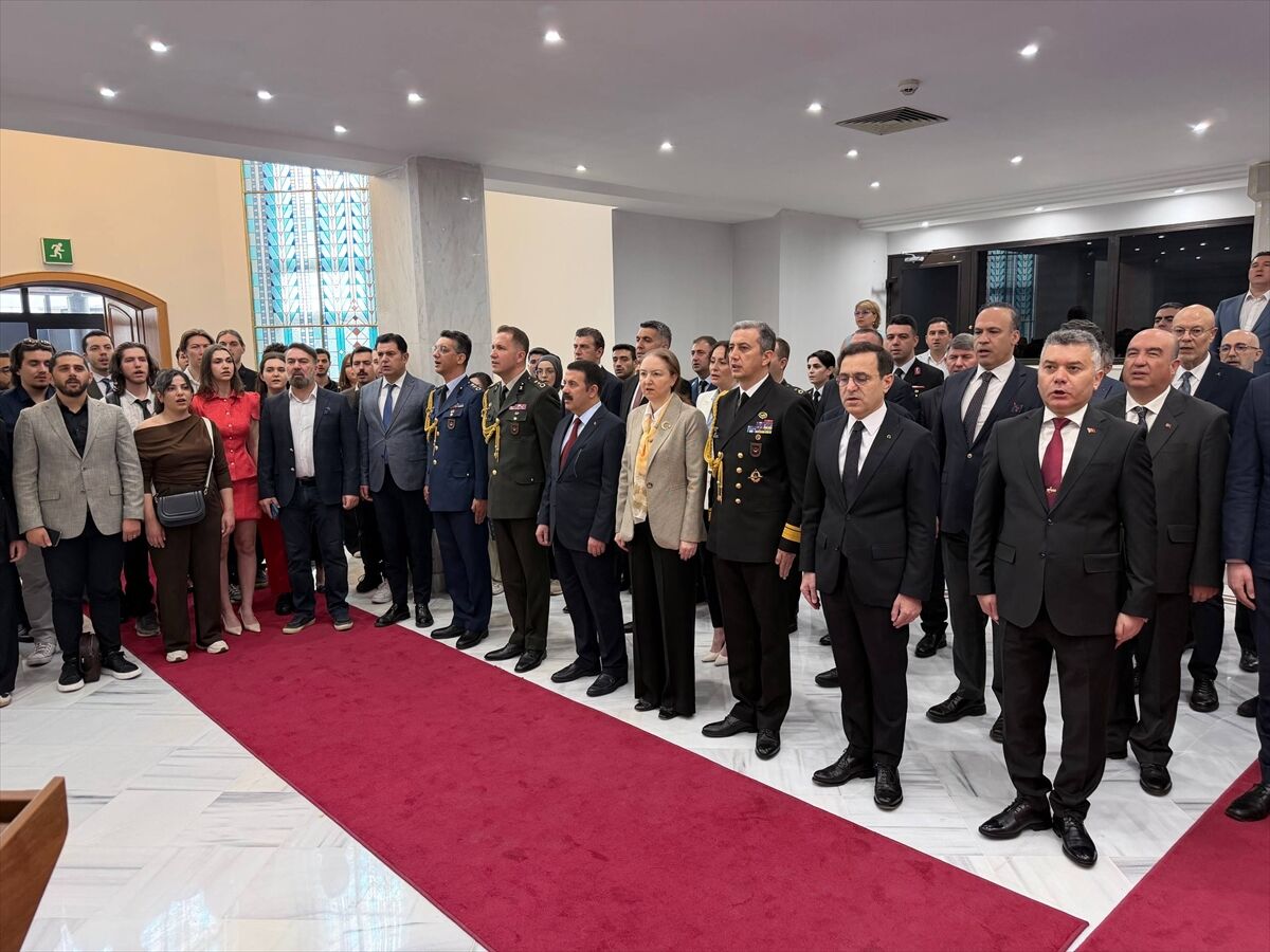 Moskova'da 19 Mayıs Atatürk'ü Anma, Gençlik ve Spor Bayramı kutlandı