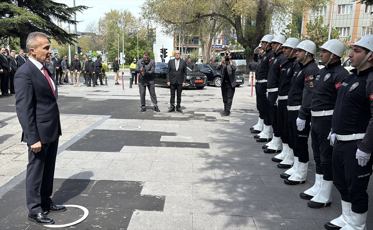 Nevşehir Valisi Hüseyin Kök görevine başladı