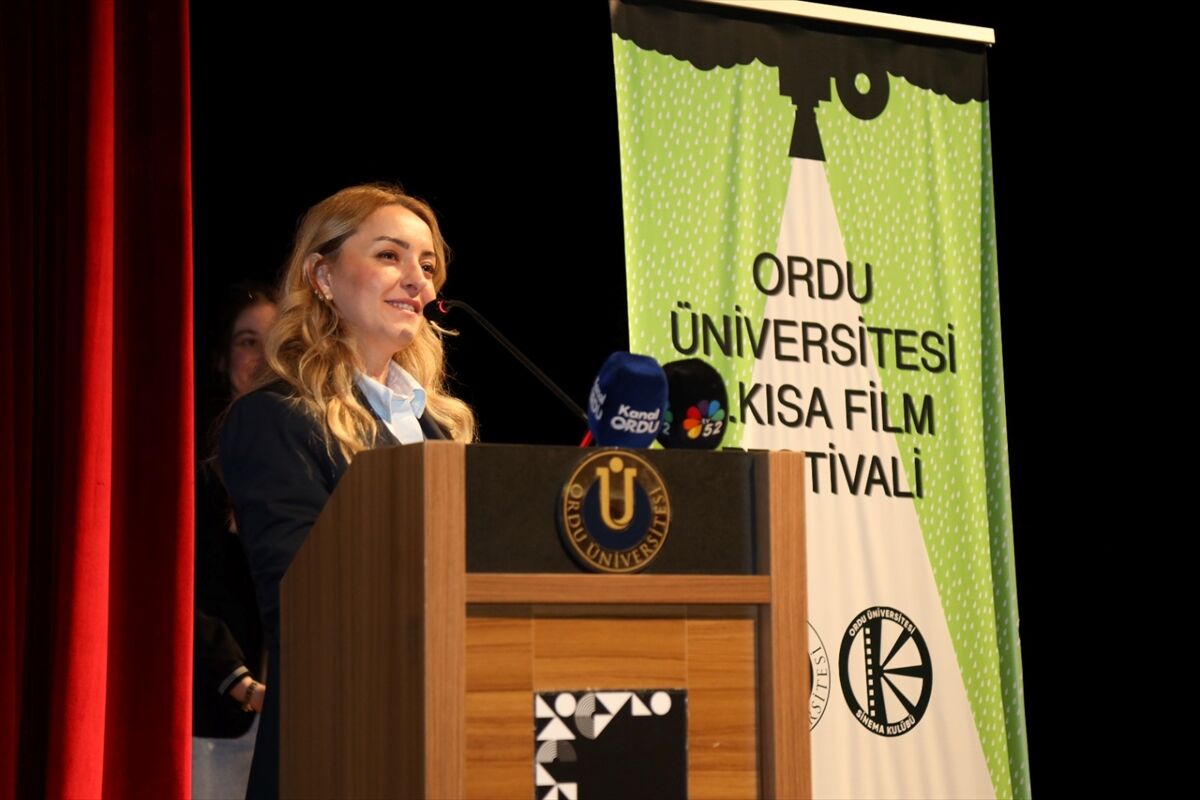 Ordu'da 'çevre ve iklim' temasıyla kısa film festivali düzenlendi