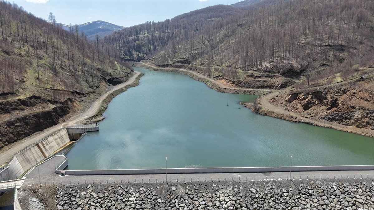 Ordu'da gölet ve barajlarda doluluk arttı