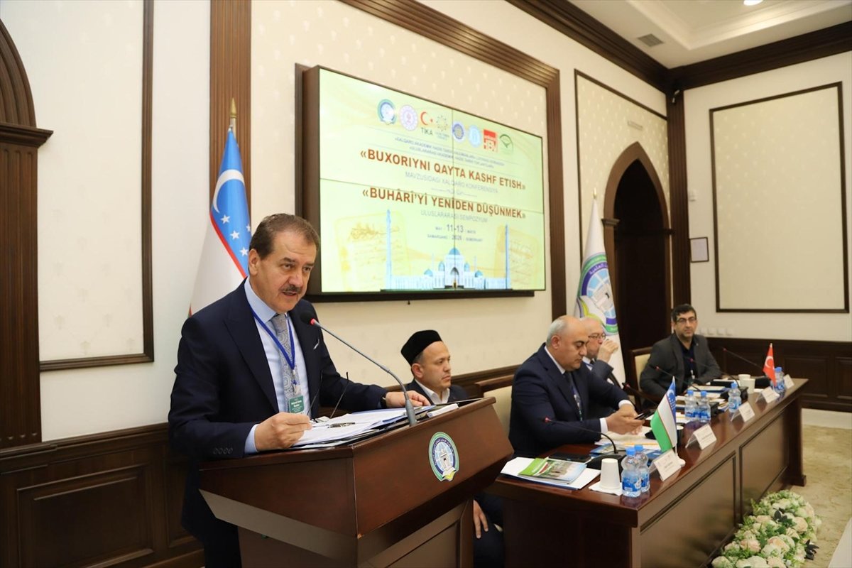 Özbekistan'da İmam Buhari'nin ilmi mirası uluslararası sempozyumda ele alındı