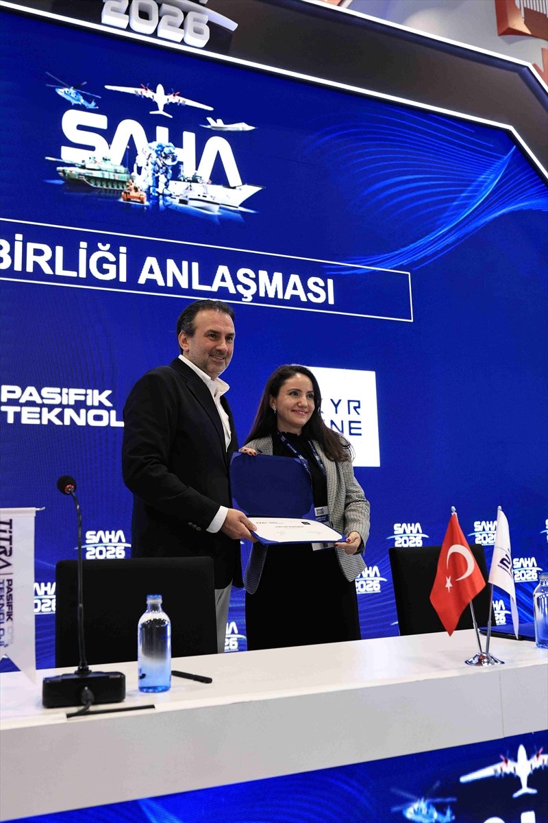 Pasifik Teknoloji SAHA 2026'da yeni anlaşmalara imza attı