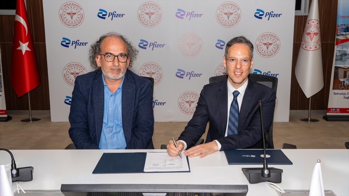 Pfizer Türkiye ve Ankara Bilkent Şehir Hastanesinden stratejik işbirliği