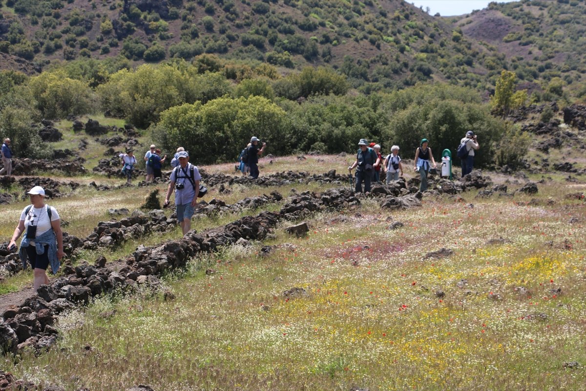 Polonya'dan gelen akademisyenler, Manisa'daki Kula-Salihli UNESCO Global Jeoparkı'nı gezdi
