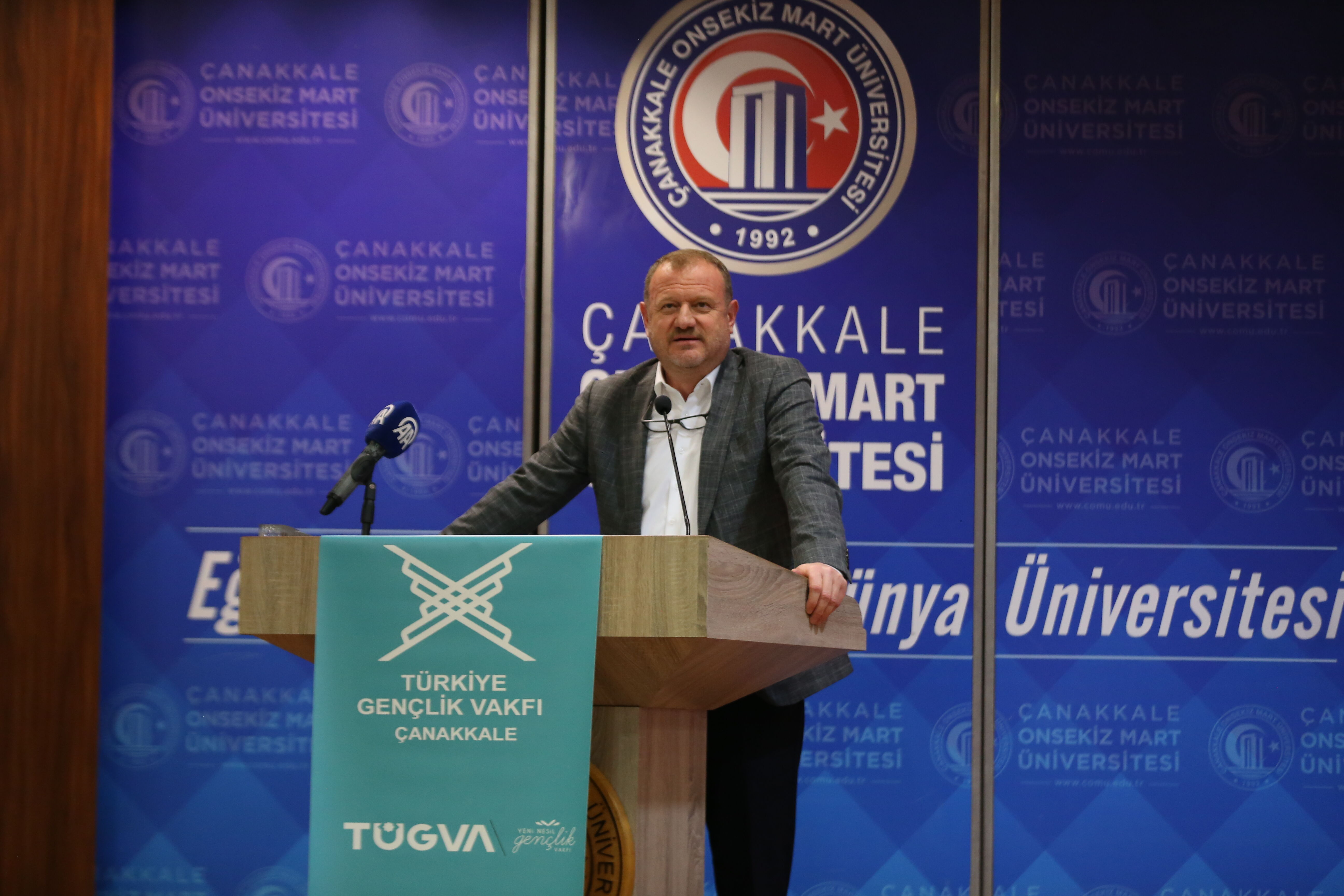 RTÜK Başkanı Daniş, Çanakkale'de 'İhtisas Akademi' programında konuştu: