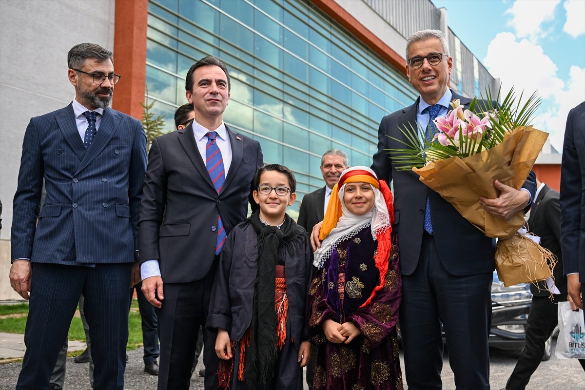 Sağlık Bakanı Memişoğlu, Bitlis'te konuştu: