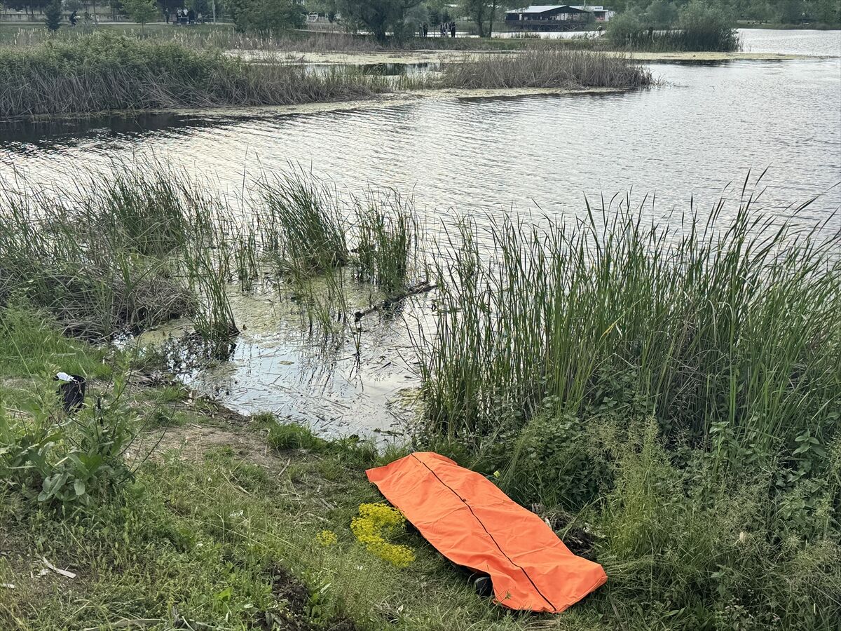 Sakarya'da gölette kadın cesedi bulundu