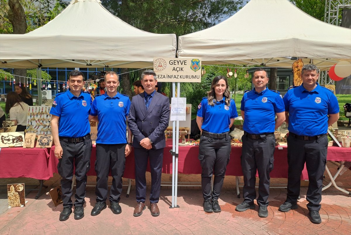 Sakarya'da öğrenci ve hükümlülerin hazırladığı el emeği ürünlerin geliri Gazze'ye bağışlanacak