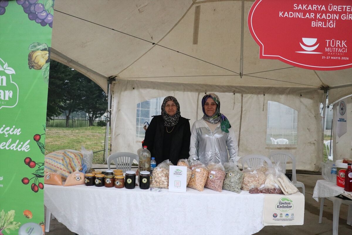 Sakarya'nın yöresel lezzetleri Türk Mutfağı Haftası etkinliklerinde tanıtıldı