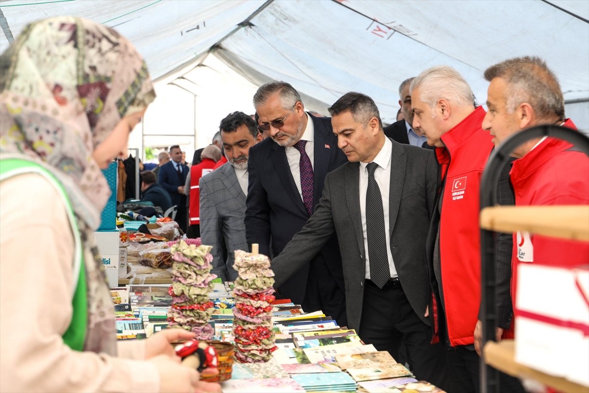 Samsun'da Gazze için 'Hayır Çarşısı' açıldı