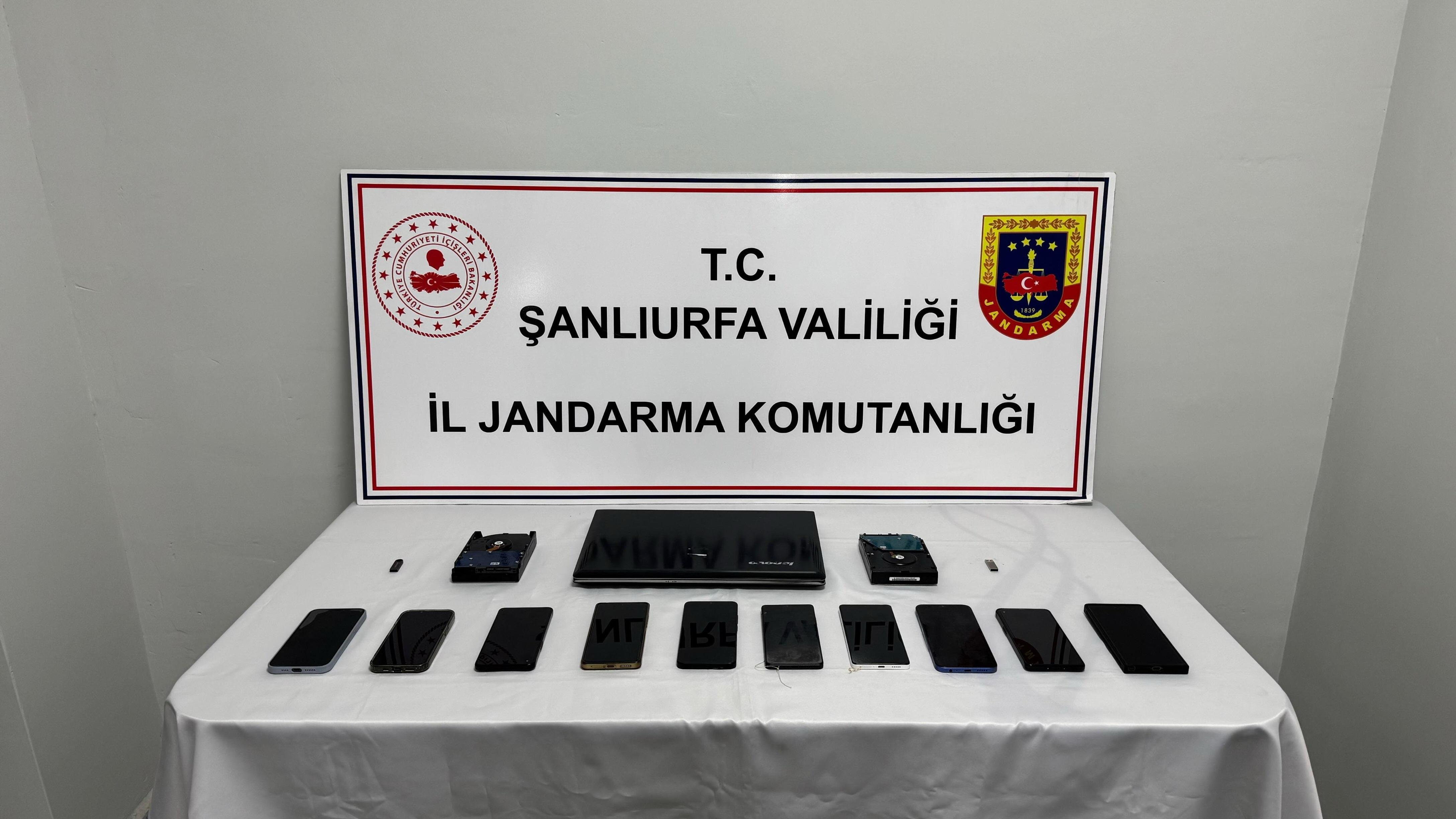 Şanlıurfa merkezli dolandırıcılık operasyonunda 5 şüpheli yakalandı