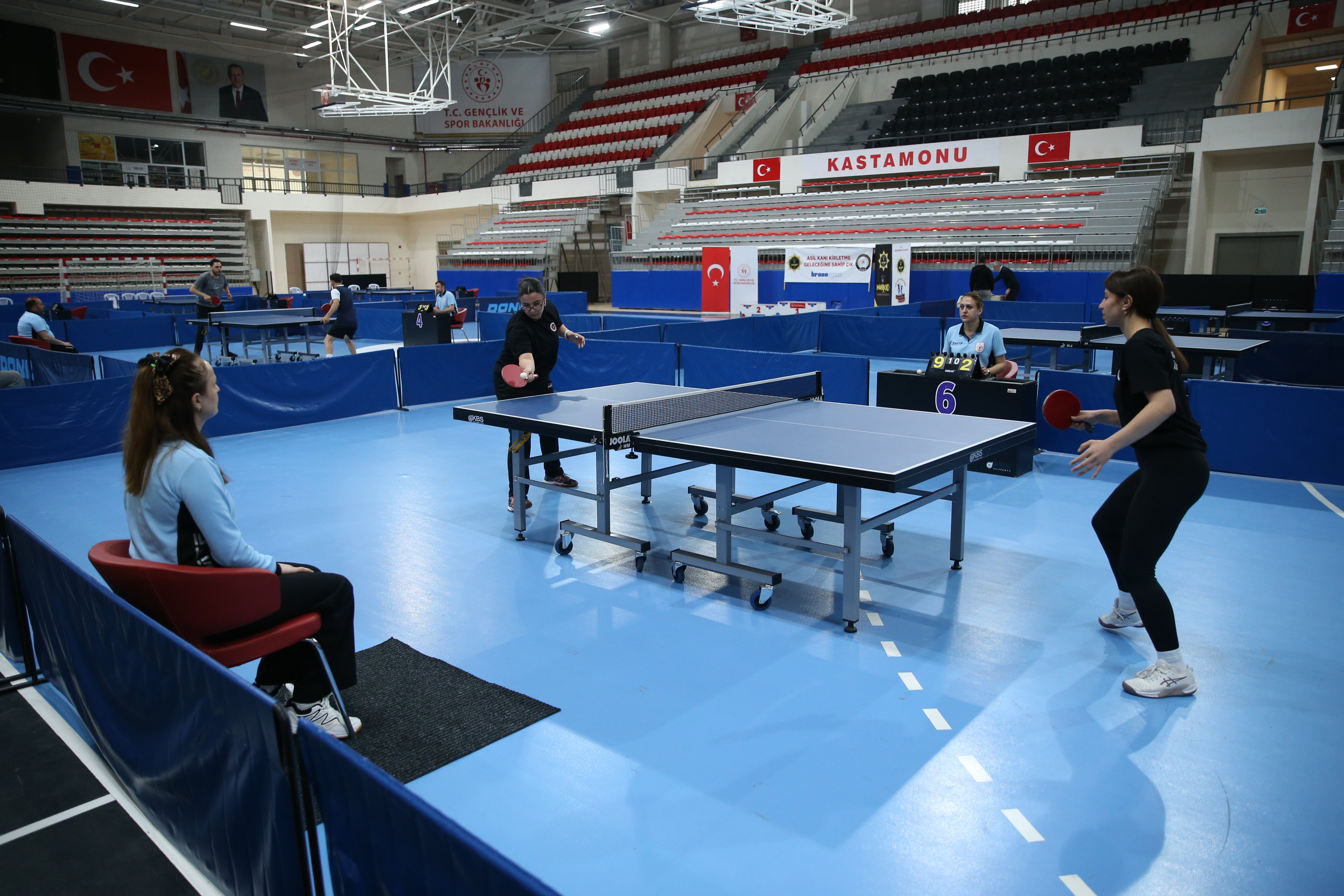 Şehit polisin sözleri gençleri spora yönlendiren projeye ilham oldu