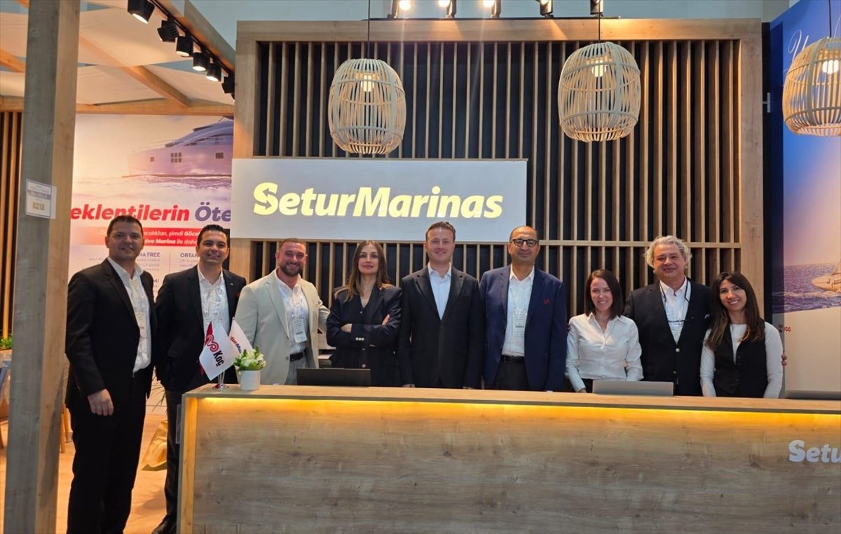 Setur Marinaları 2026 MAST İzmir Boat Show'da ziyaretçilerle buluştu