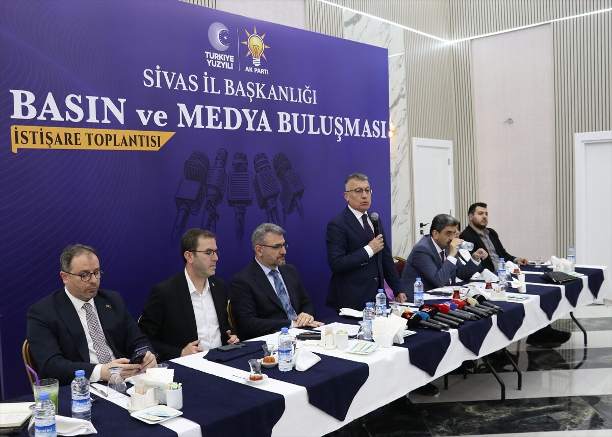 TBMM AK Parti Grup Başkanı Güler, Sivas'ta konuştu: