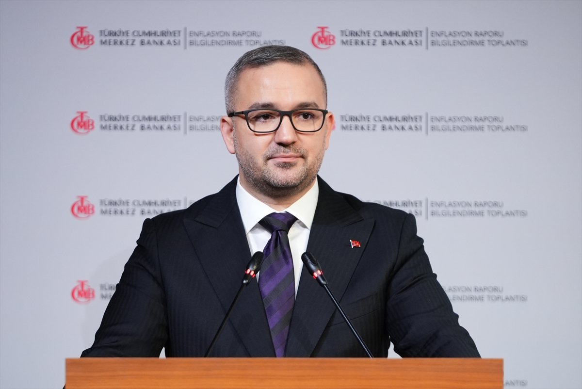 TCMB Başkanı Karahan, Enflasyon Raporu Bilgilendirme Toplantısı'nda konuştu: (2)