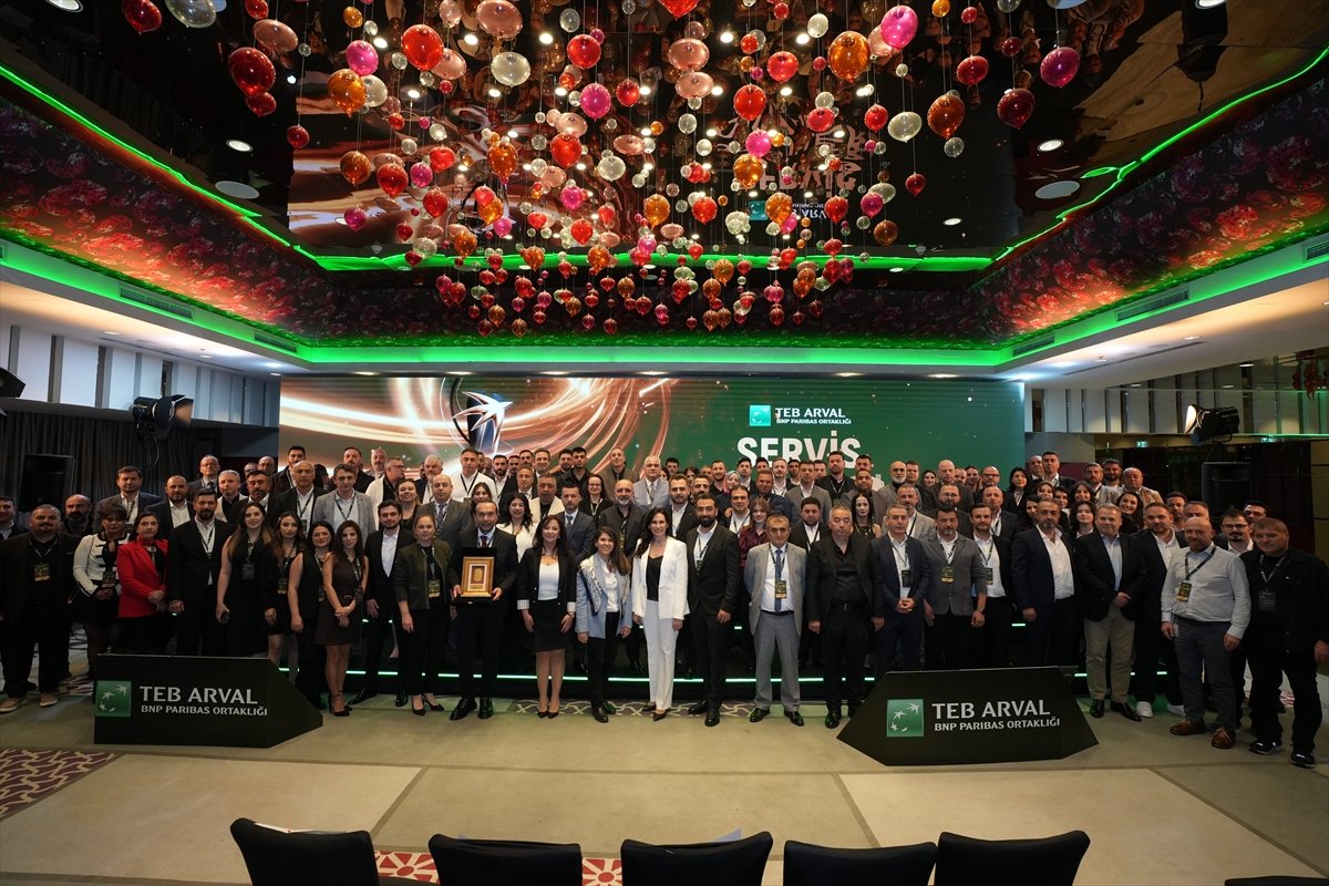 TEB Arval Servis Ödülleri'nin ilki gerçekleştirildi