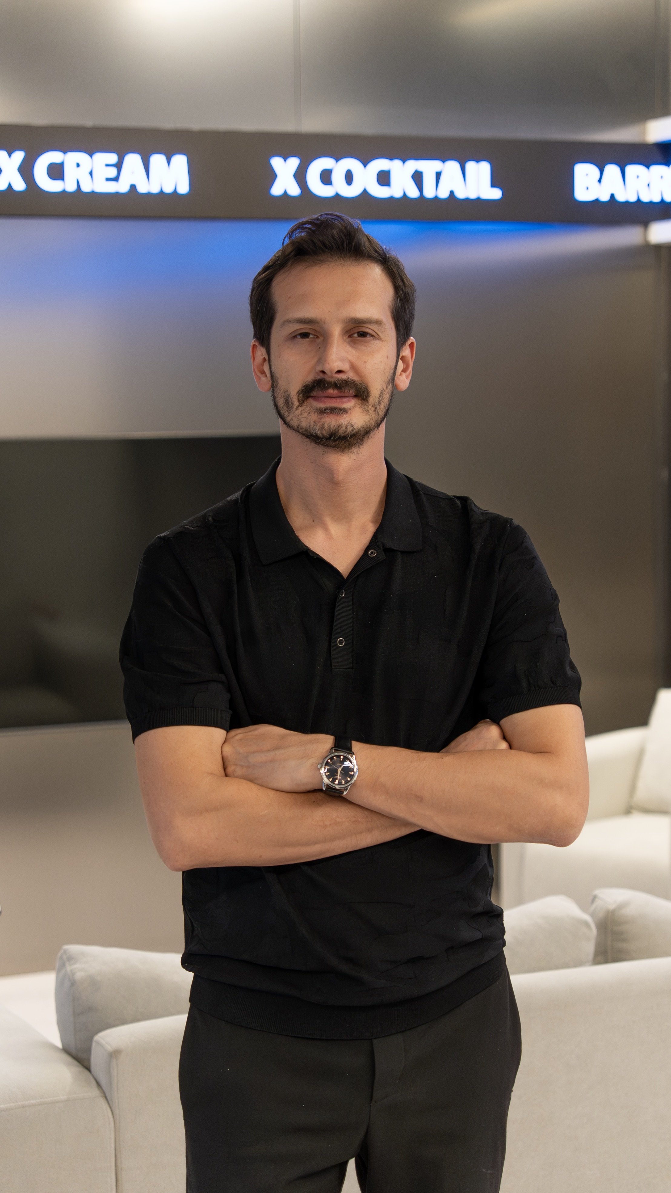 Türk robotik barista, profesyonel baristaların ustalığını teknolojiyle geleceğe taşıyor