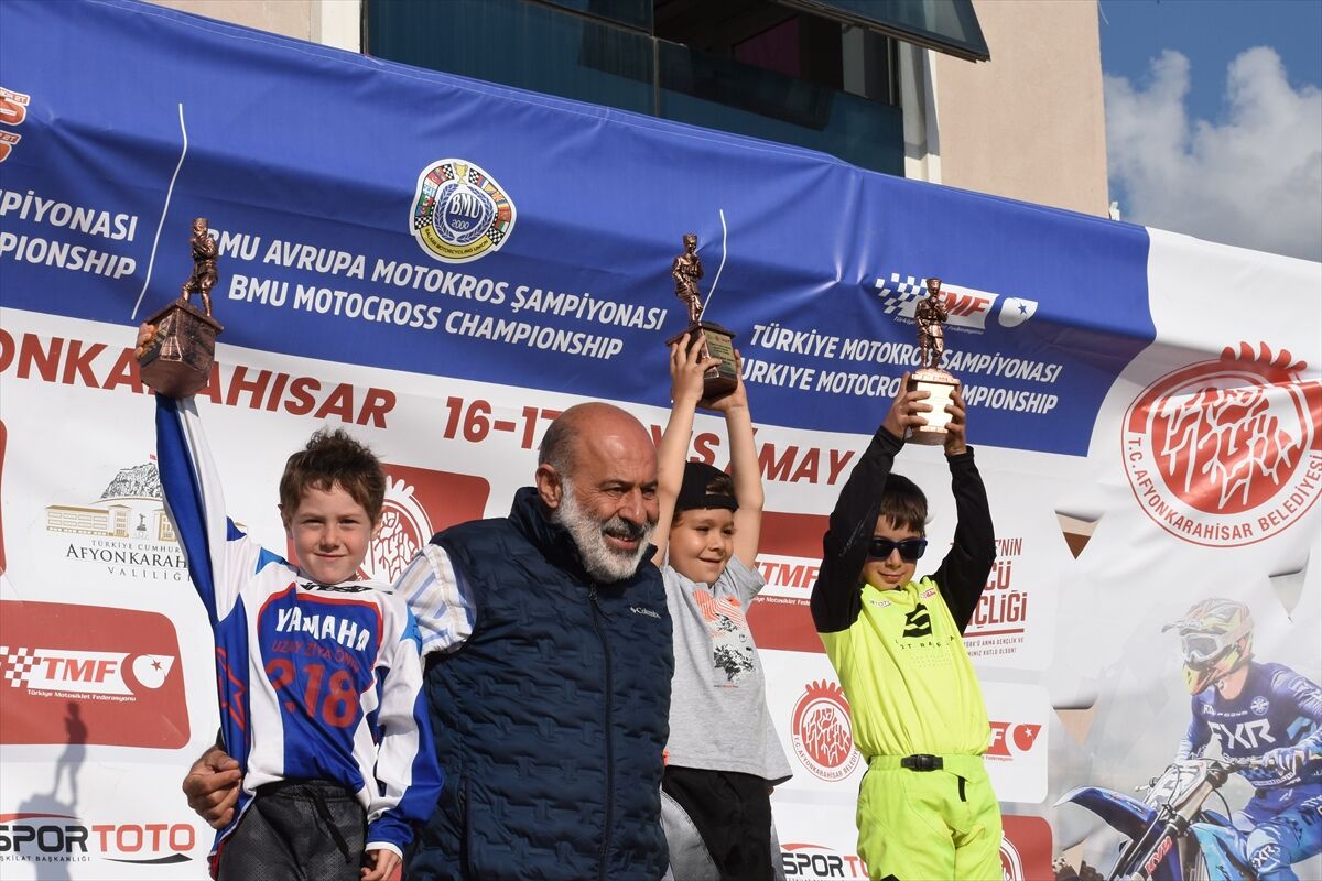 Türkiye, Avrupa Gençler ve BMU Motokros Şampiyonaları tamamlandı