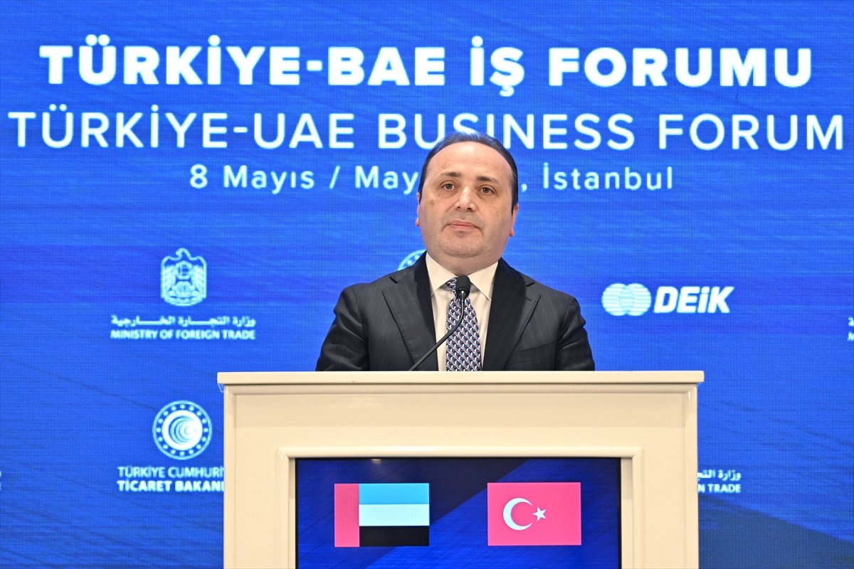 Türkiye-Birleşik Arap Emirlikleri İş Forumu, İstanbul'da düzenlendi