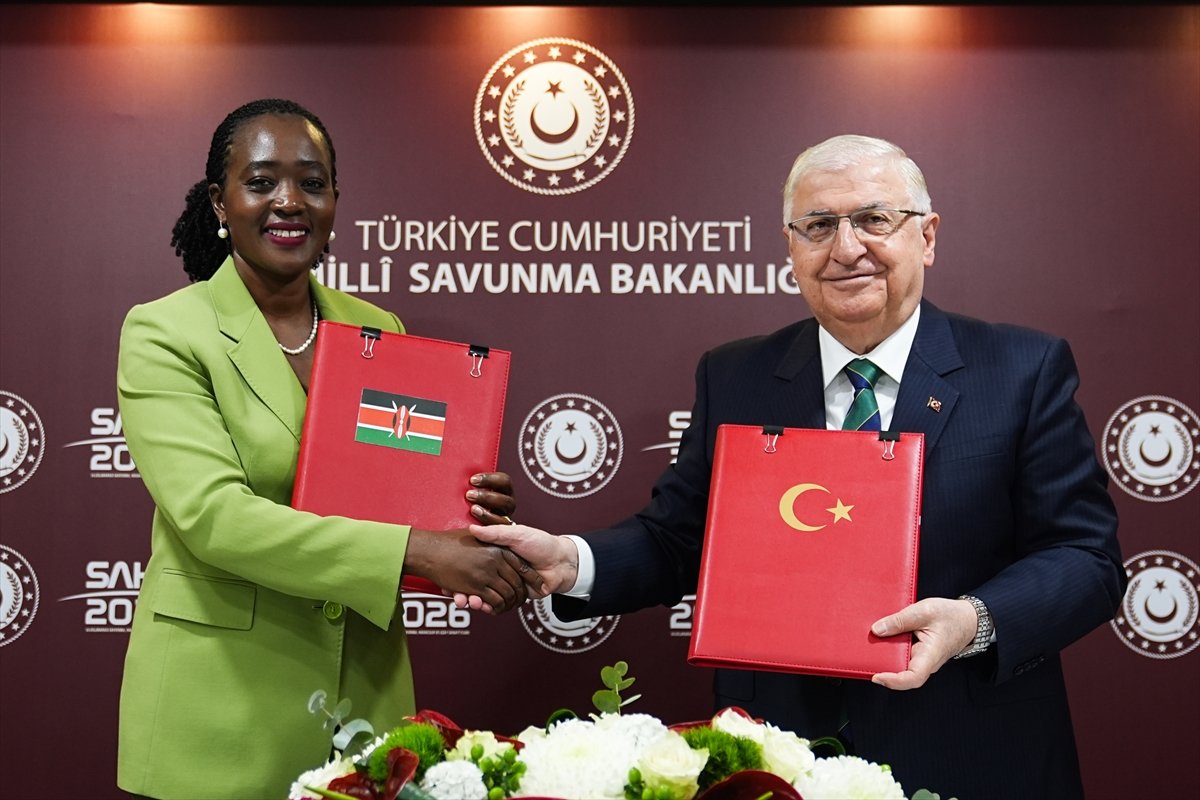 Türkiye ile Kenya arasında savunma işbirliği anlaşması imzalandı