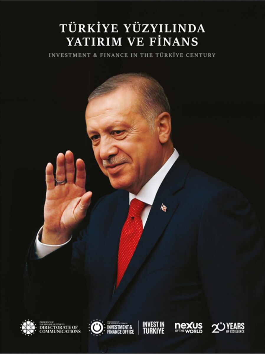 'Türkiye Yüzyılında Yatırım ve Finans' kitabı yayımlandı