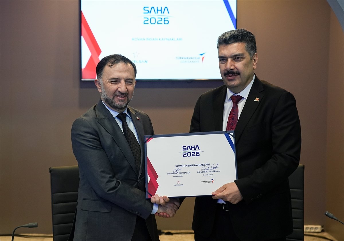 TUSAŞ insan kaynaklarında dijital dönüşüm için milli yazılım KOVAN'ı seçti