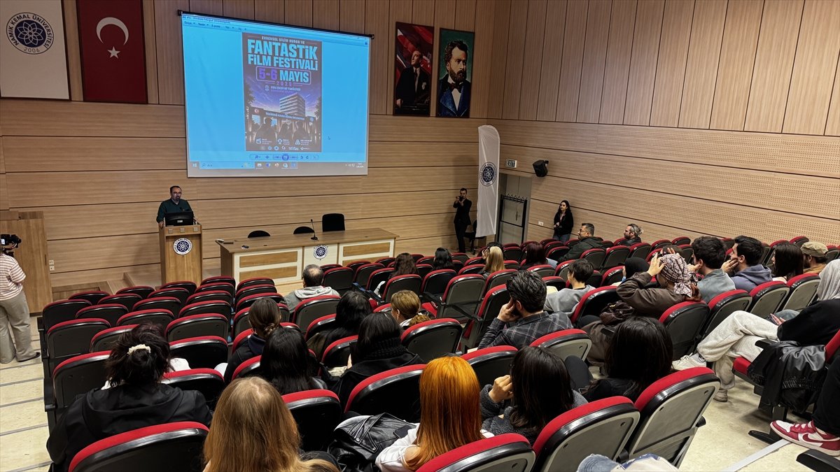 Uluslararası Bilim Kurgu ve Fantastik Film Festivali'nin Tekirdağ ayağı başladı