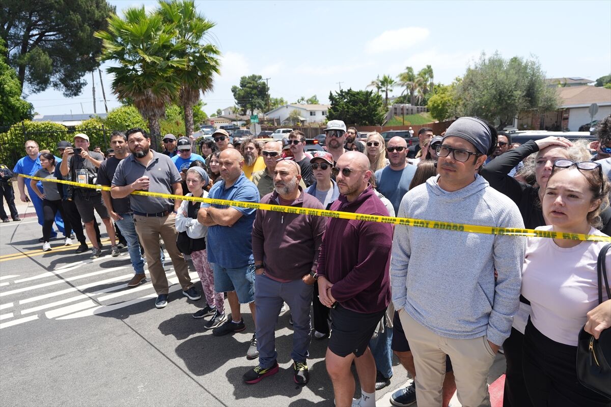 UPDATE - Police say responding to active shooter at San Diego mosque