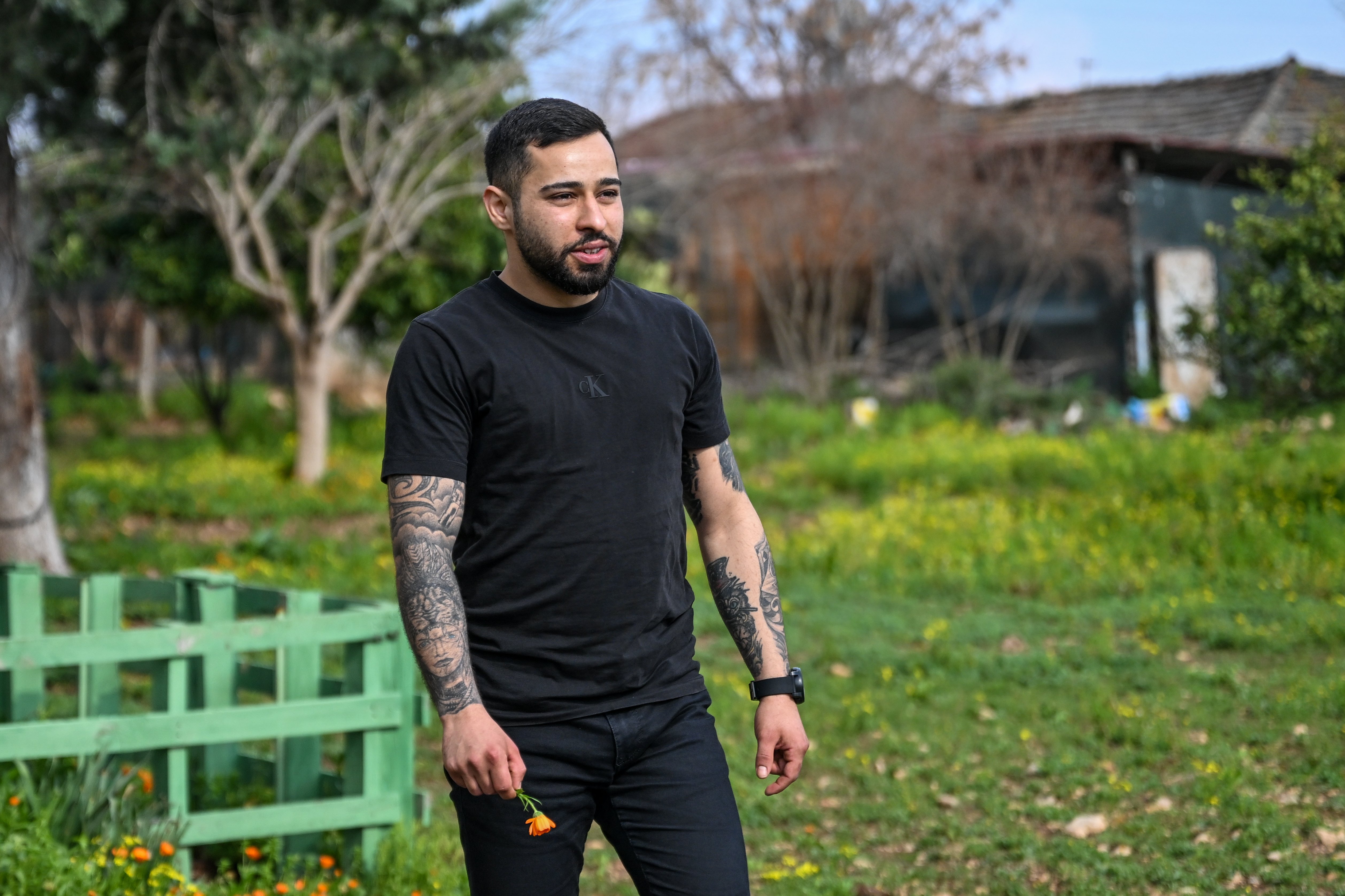Uyuşturucu batağından kurtulan genç, hayatında yeni sayfa açtı