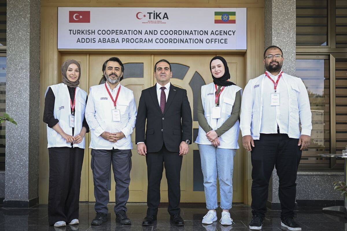 Yeryüzü Doktorları'ndan Etiyopya'da TİKA'ya ziyaret