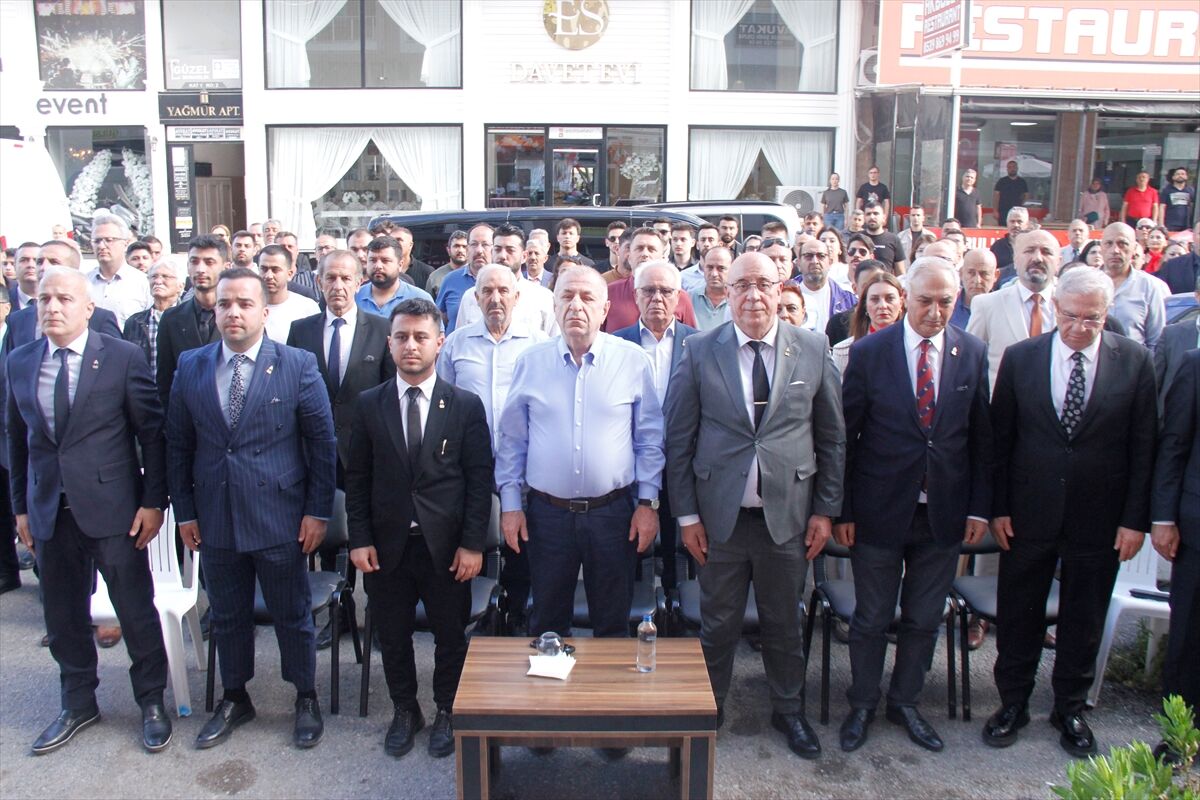 Zafer Partisi Genel Başkanı Özdağ'dan istinafın CHP kurultay davası kararına ilişkin değerlendirme: