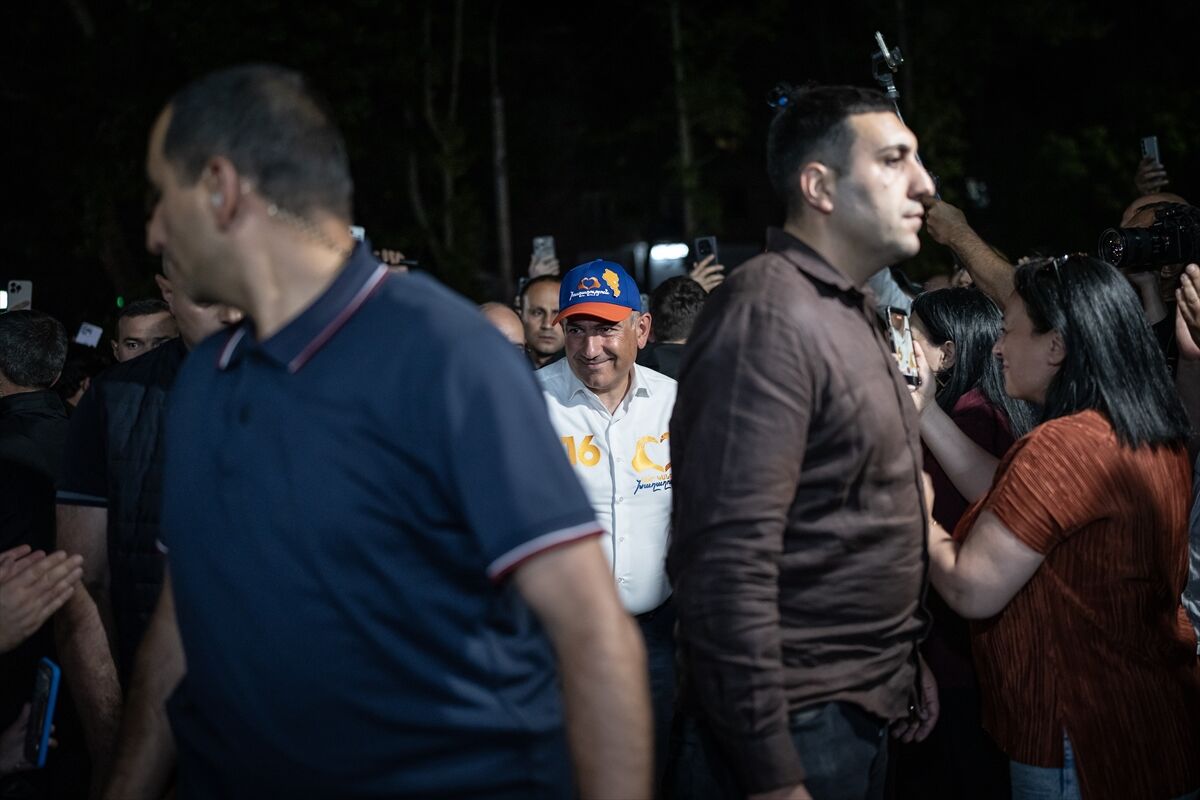 Armenia's Pashinyan claims victory in parliamentary elections