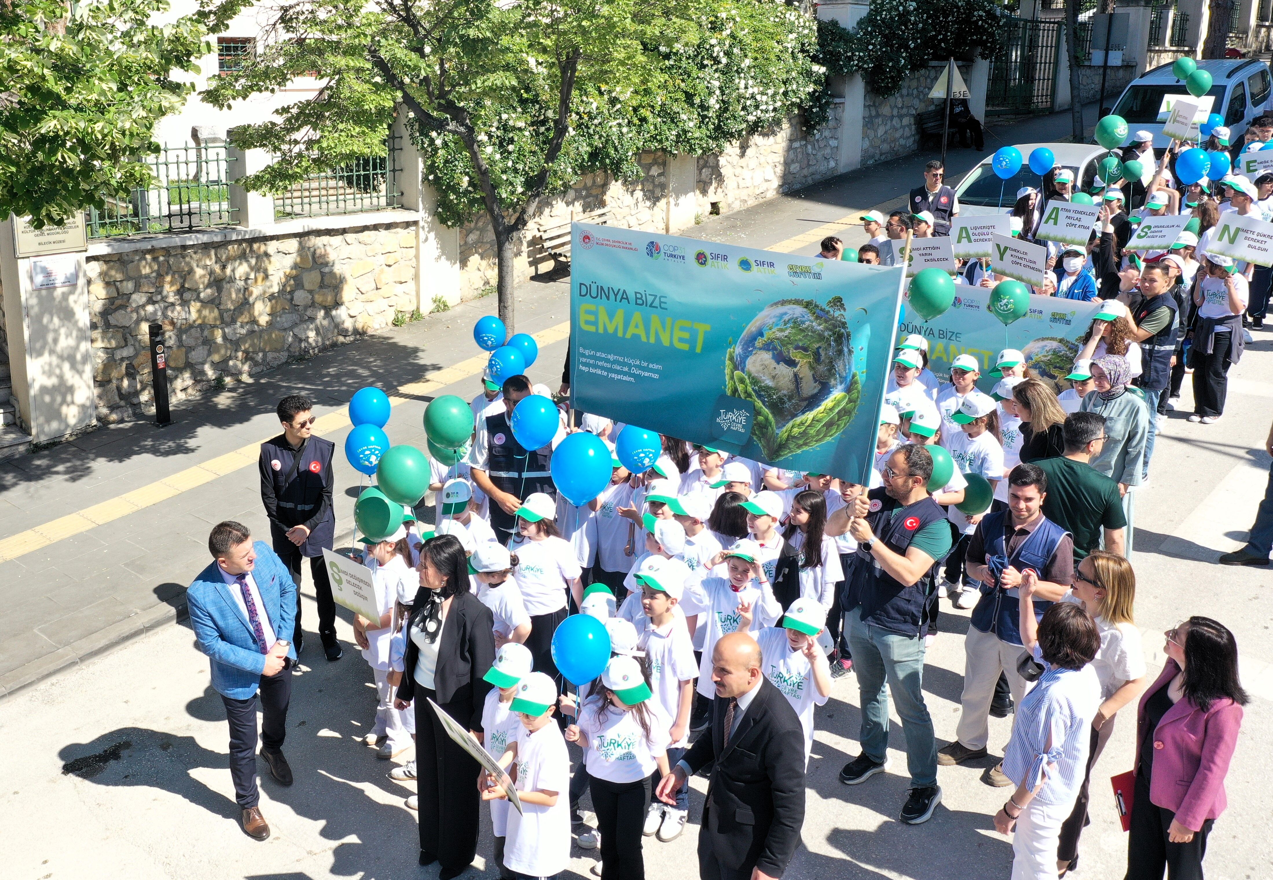 Bilecik'te 6 ayda yaklaşık 5 ton plastik kapak toplandı