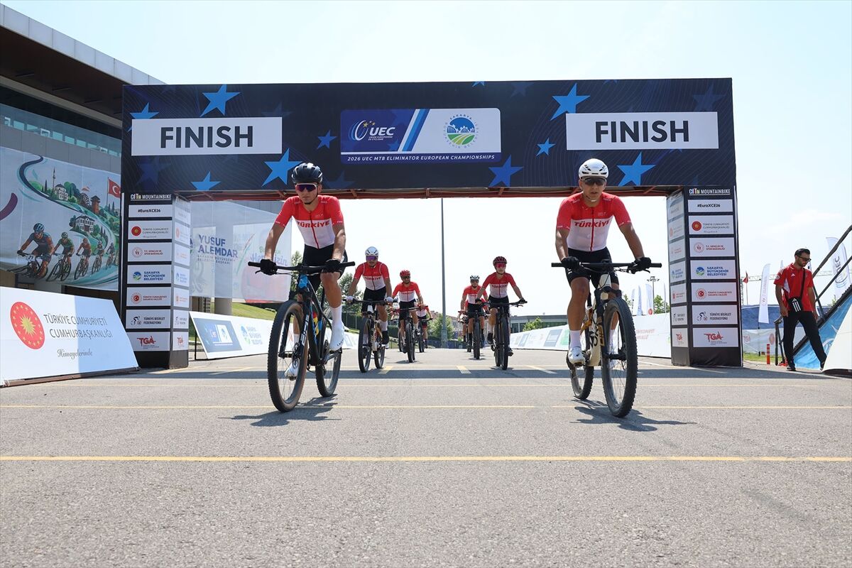 Bisiklet Milli Takımı, Sakarya'da UEC MTB Eliminator Avrupa Şampiyonası'na hazırlanıyor