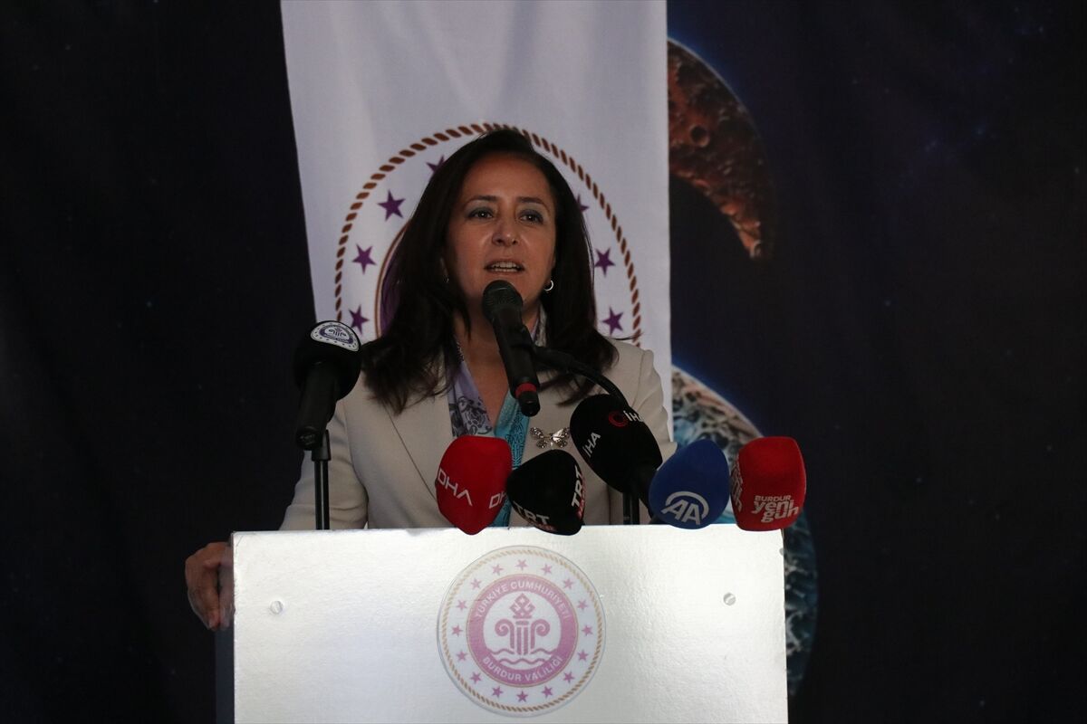 Burdur'da 'Salda Bilim Günleri' başladı