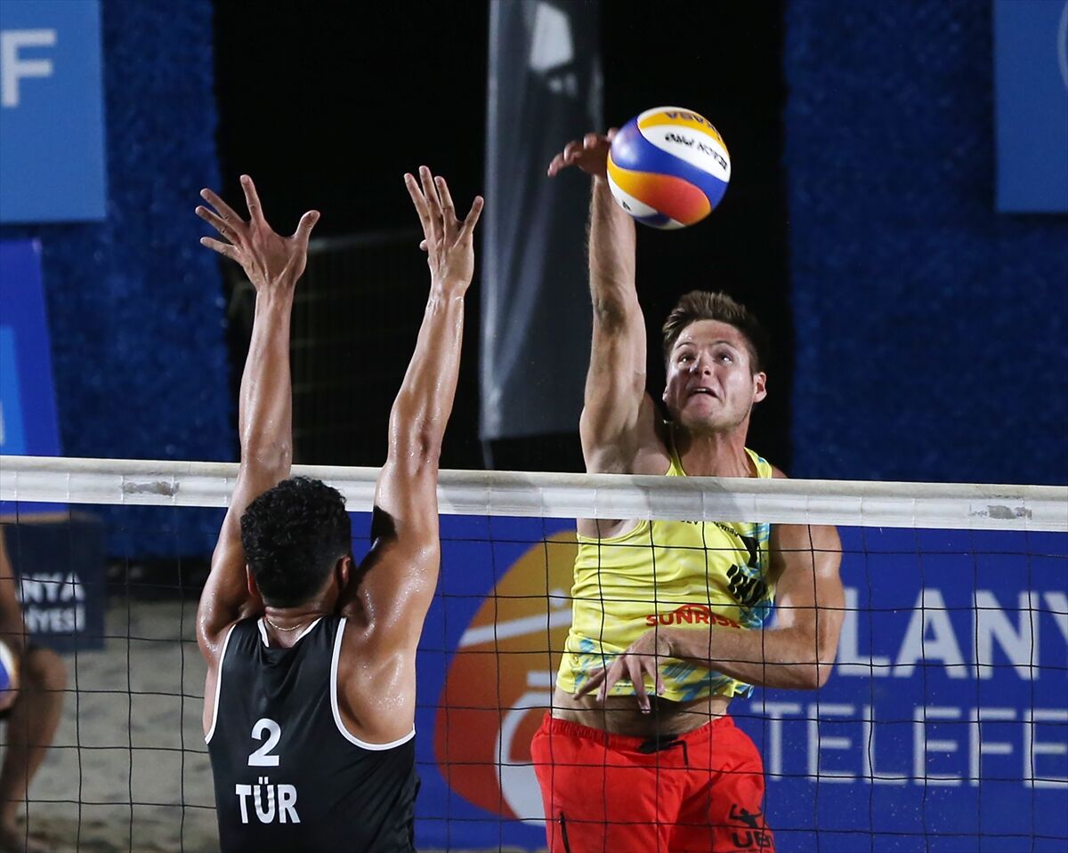 CEV Plaj Voleybolu Milletler Kupası Türkiye etabı Alanya'da tamamlandı
