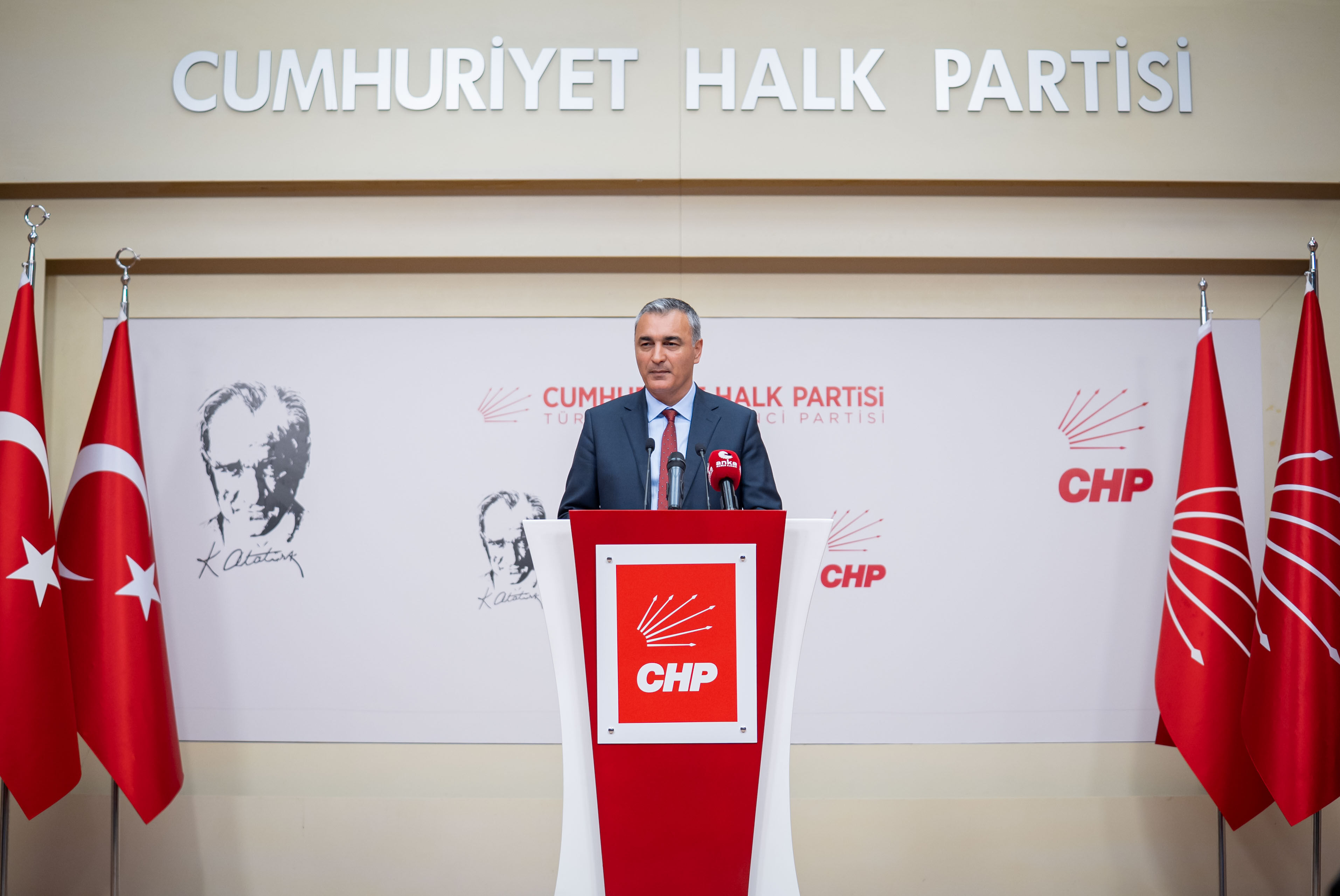 CHP Sözcüsü Sarı, MYK toplantısına ilişkin açıklamalarda bulundu: