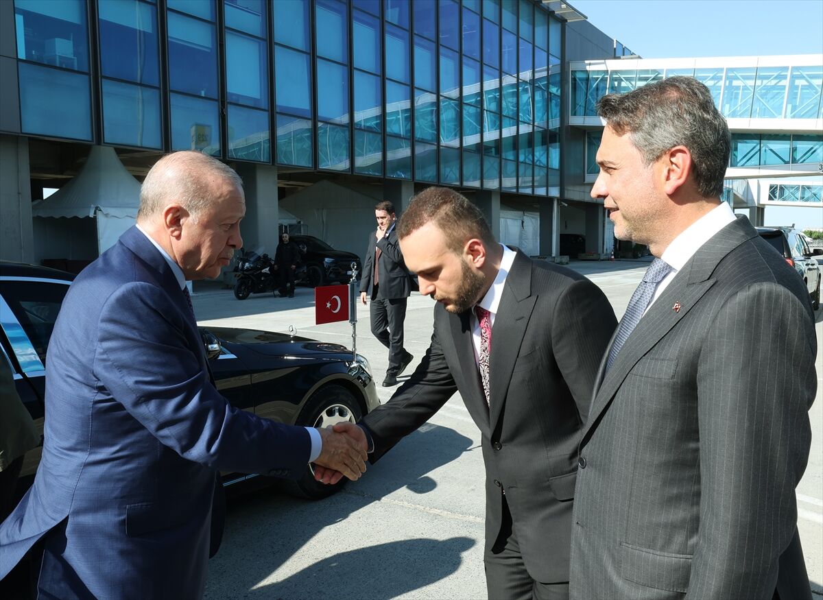 Cumhurbaşkanı Erdoğan, Sıfır Atık Forumu'nun gala yemeğinde konuştu: (1)