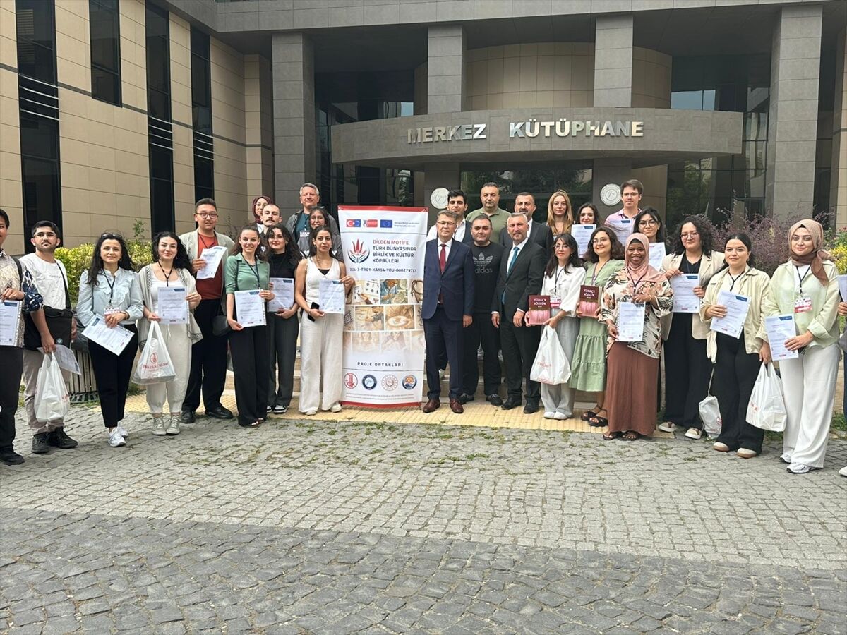 'Dilden Motife: Türk Dünyasında Birlik ve Kültür Köprüleri Projesi' tamamlandı