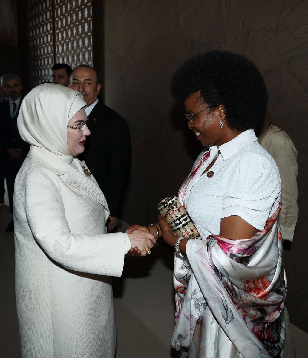 Emine Erdoğan, Sıfır Atık Forumu'nun açılışında konuştu: