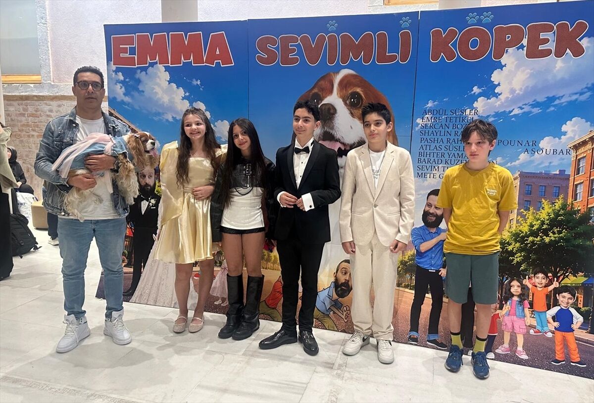 'Emma Sevimli Köpek' filmi sinemaseverlerle buluştu