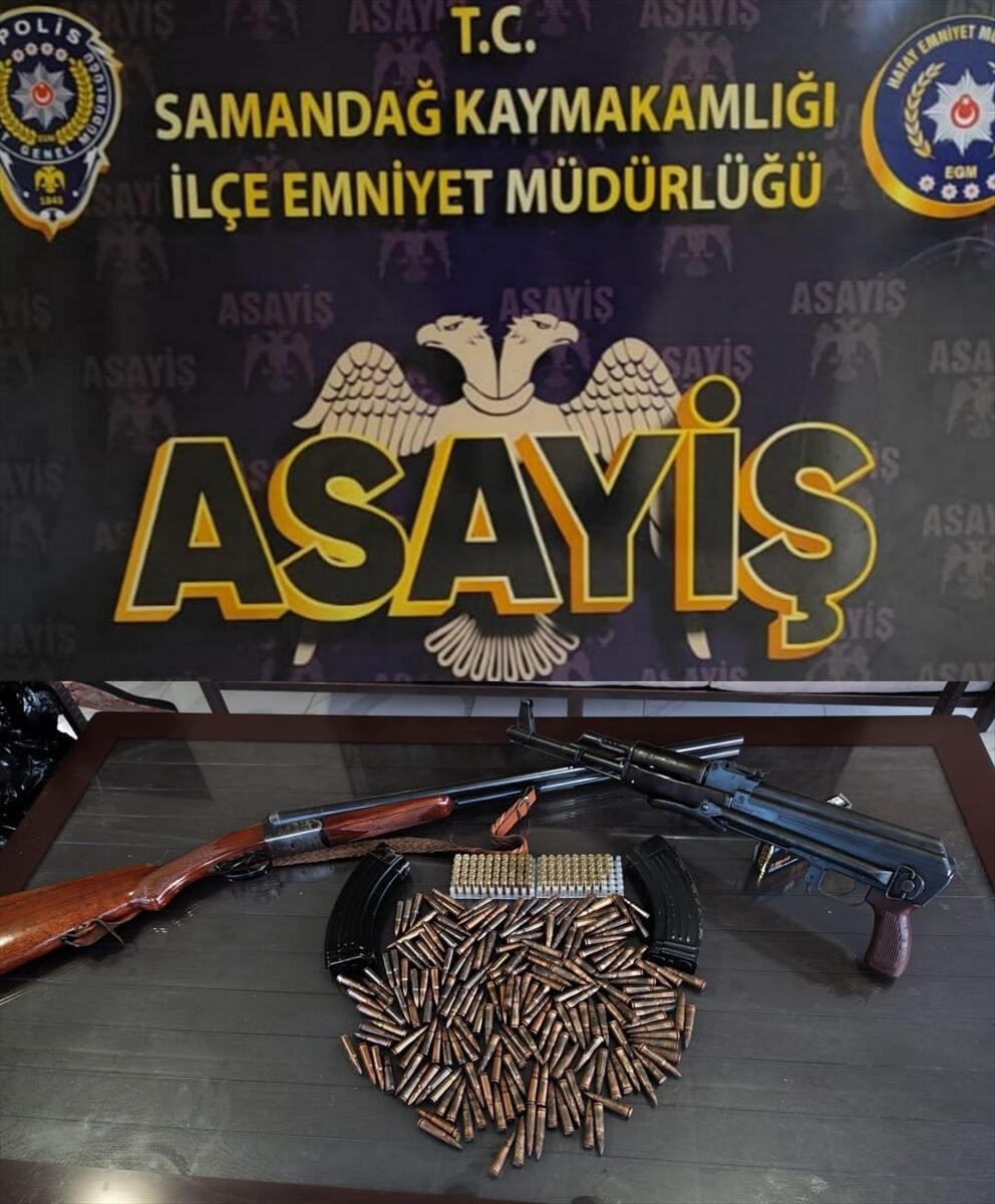 Hatay'da uyuşturucu operasyonunda 6 kişi tutuklandı