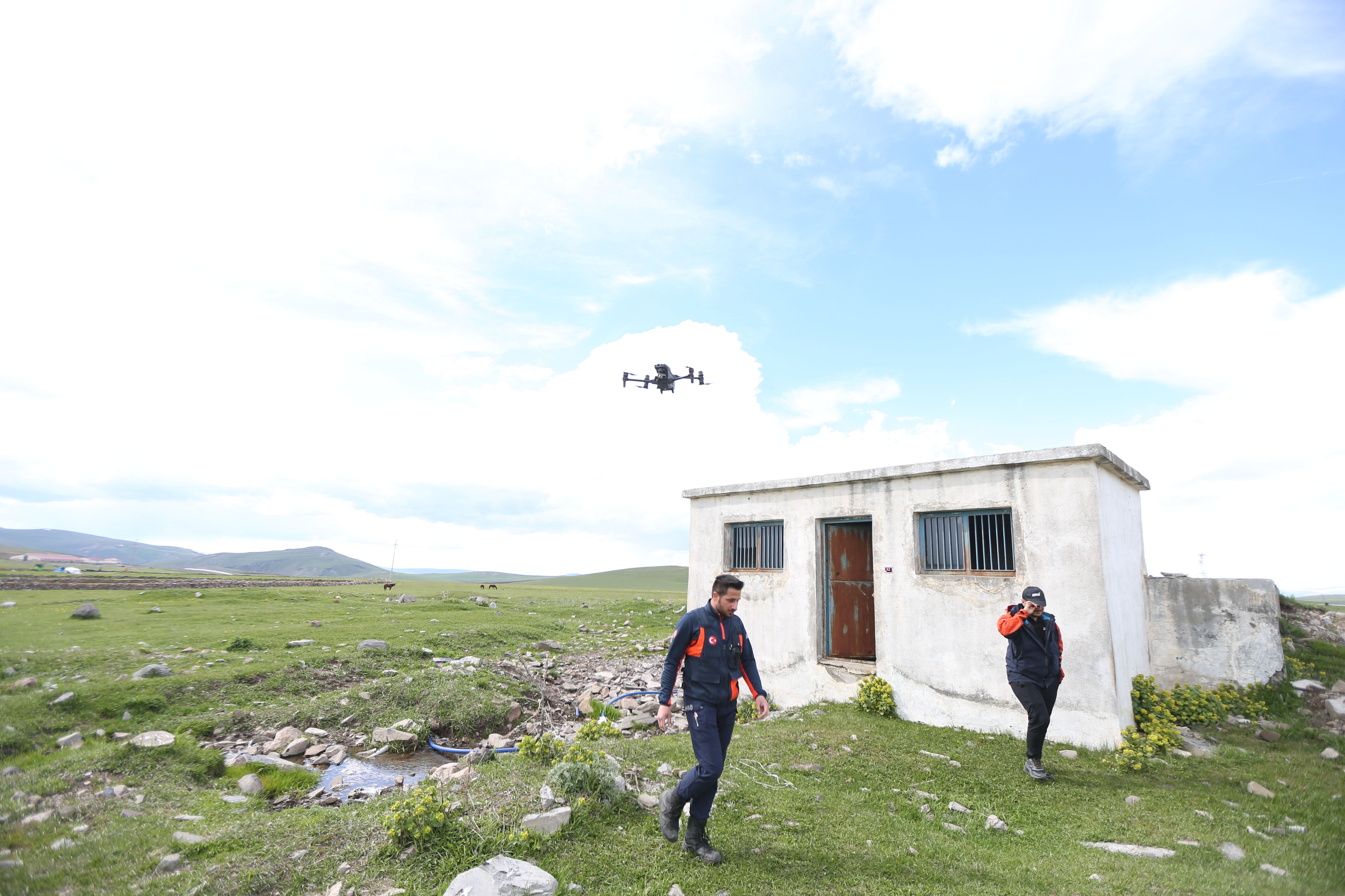 Kars'ta kaybolan genç için arama çalışması başlatıldı