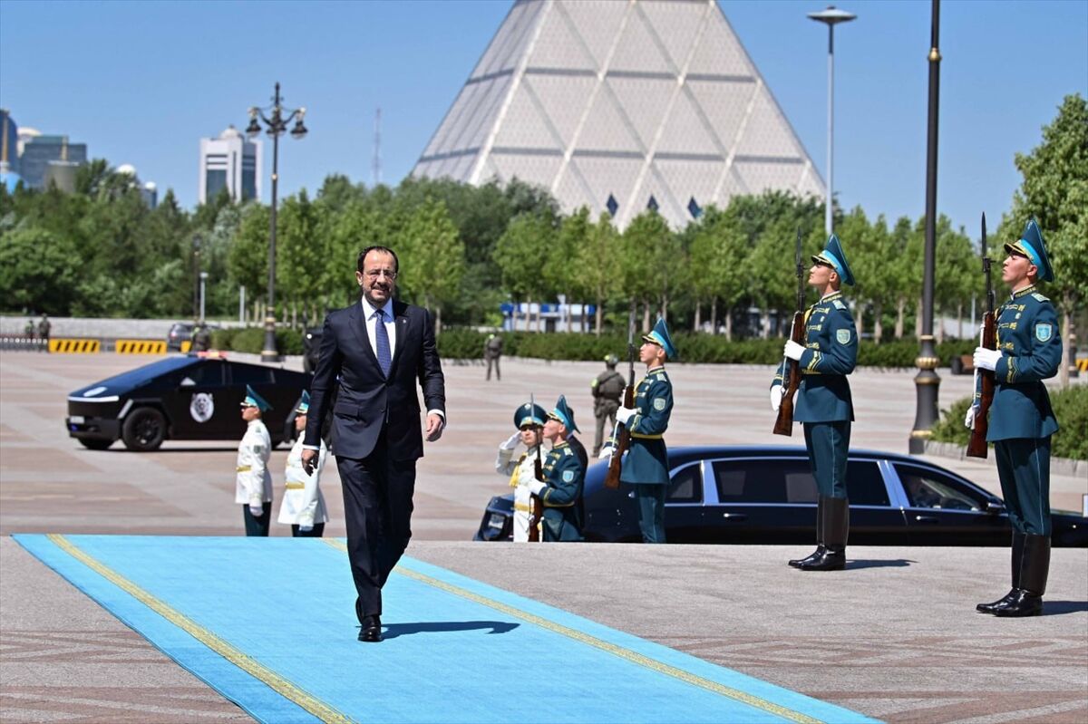 Kazakistan ile GKRY arasında 5 işbirliği belgesi imzalandı