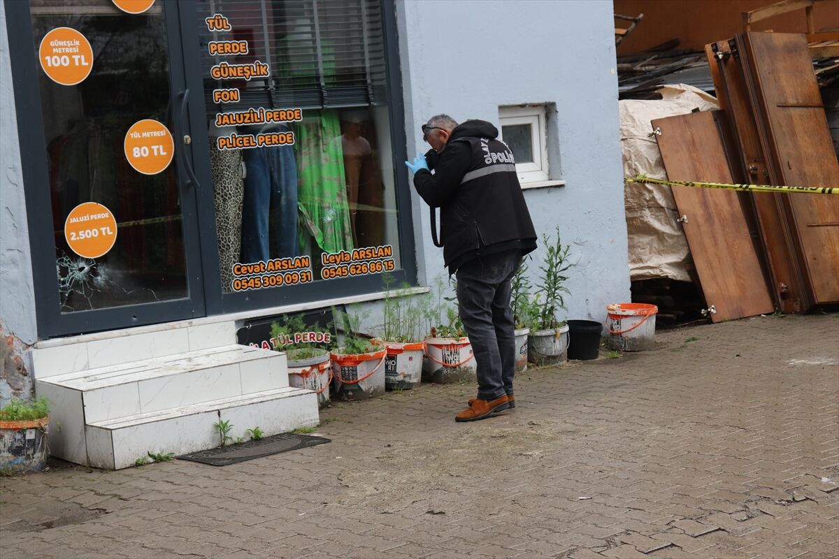 Ordu'da iş yerine düzenlenen silahlı saldırıda 1 kişi yaralandı