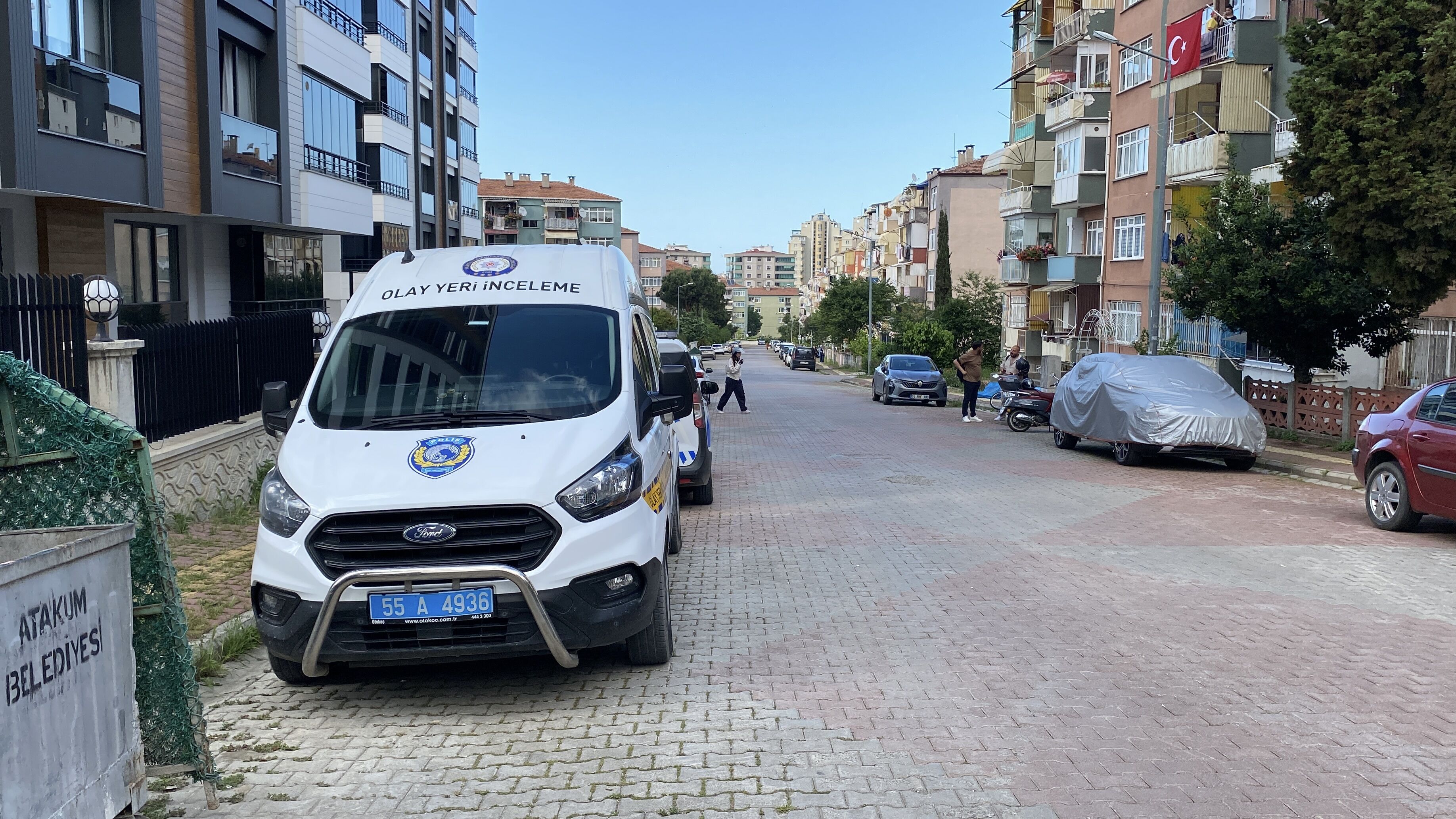 Samsun'da 5. kattan düşen 1,5 yaşındaki çocuk hayatını kaybetti