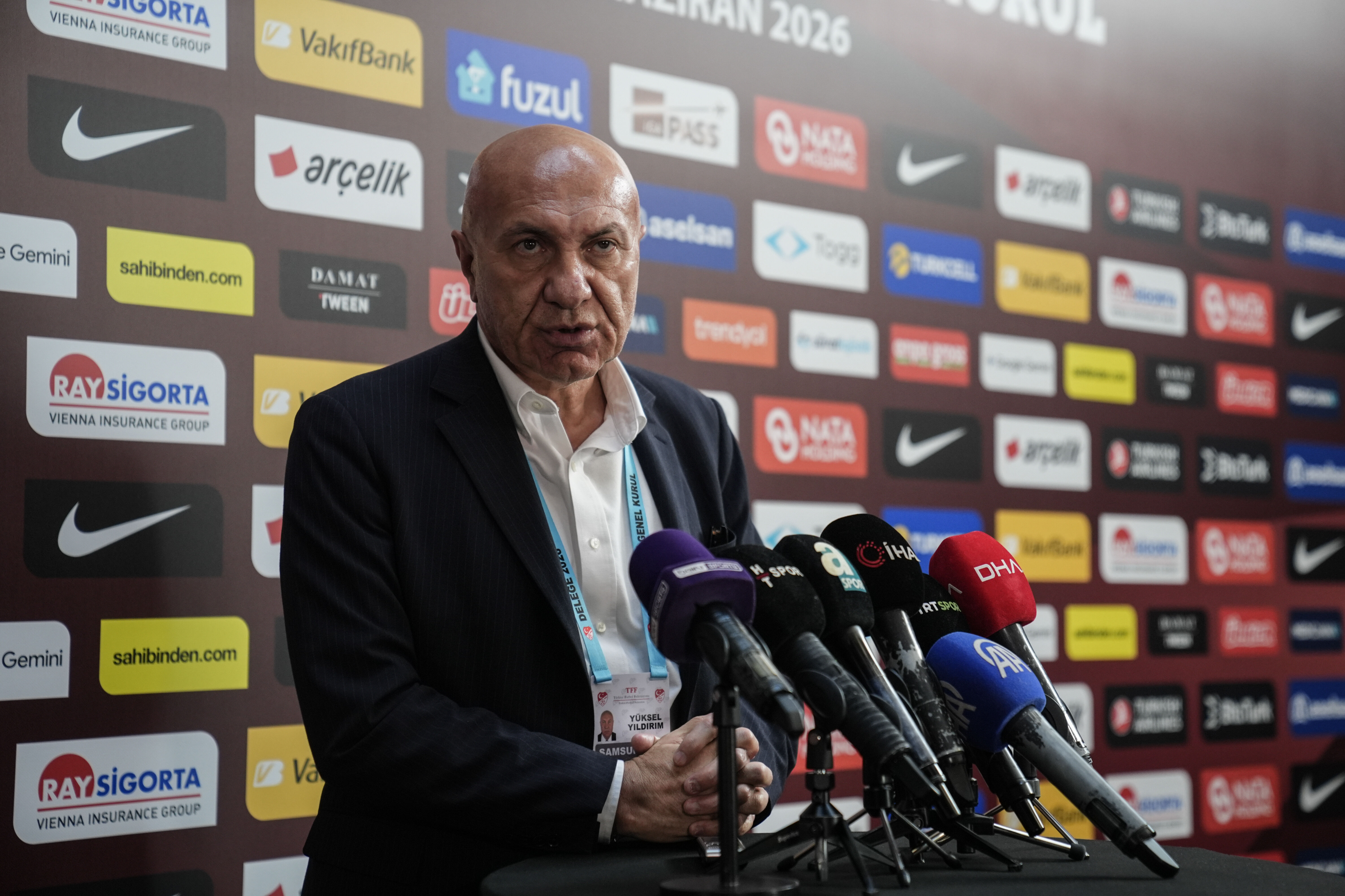 Samsunspor gelecek sezon da Süper Lig'de 'iddialı' olacak