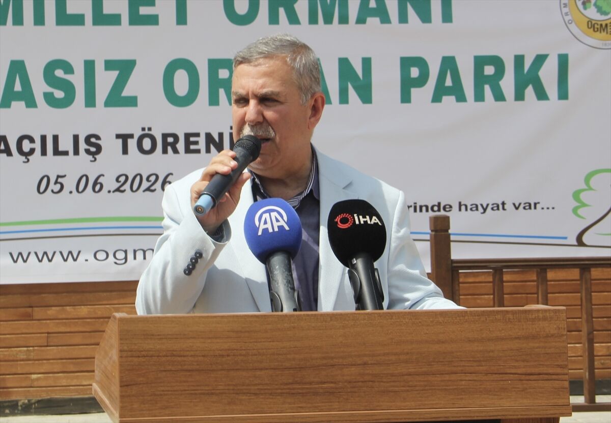 Sinop'ta 24 hektarlık alana sahip millet ormanı hizmete açıldı
